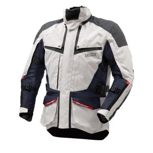 Veste TREKK - Noir-Gris bleu S