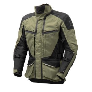 Veste TREKK Kaki - Noir 3XL